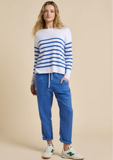 Luxe Pant - Blue